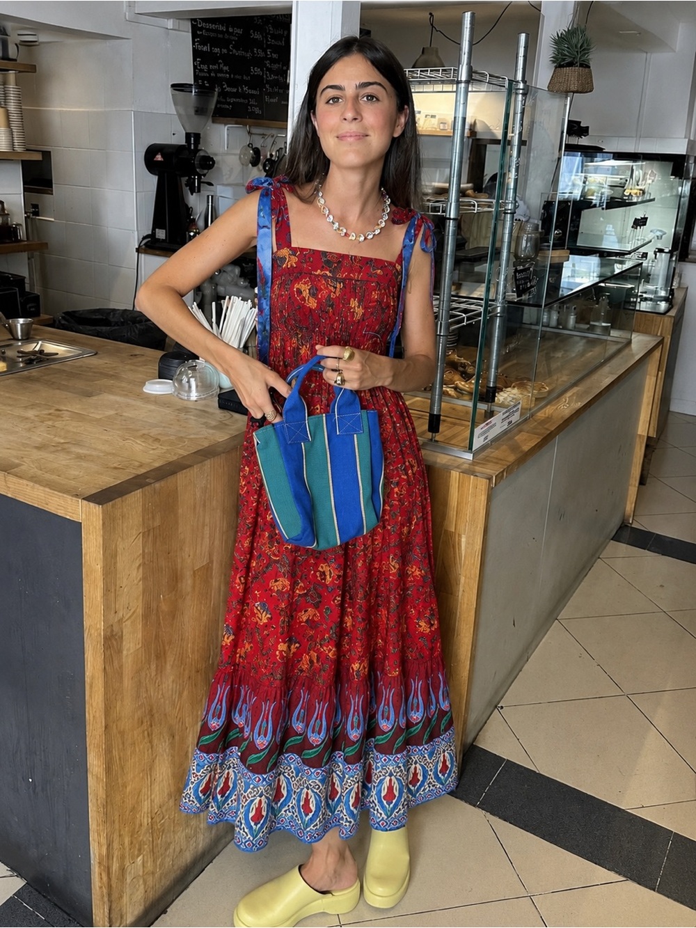Warm Leela Dress